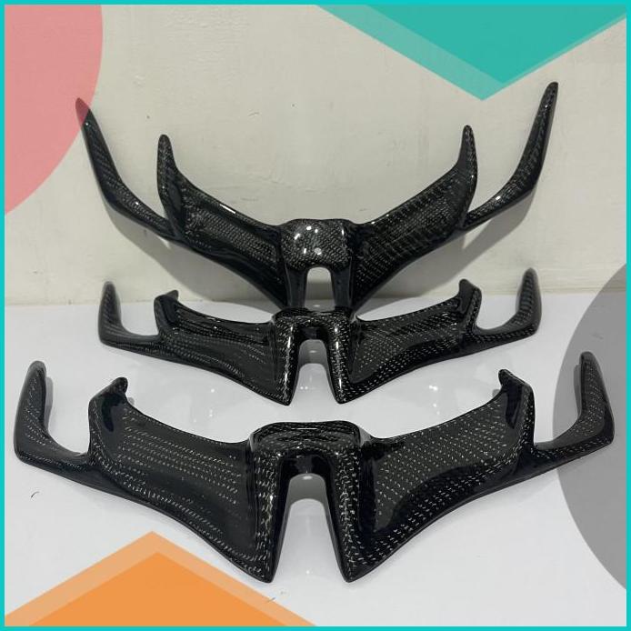 Yamaha r15 V3 vva winglet carbon r15 v3 winglet r15 v3 carbon kevlar