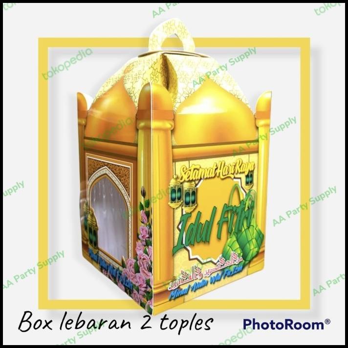 

HOT DEAL BOKS KARDUS TOPLES LEBARAN IDUL FITRI MUAT 3 SUSUN BOX DUS PACKING !!!!!!!