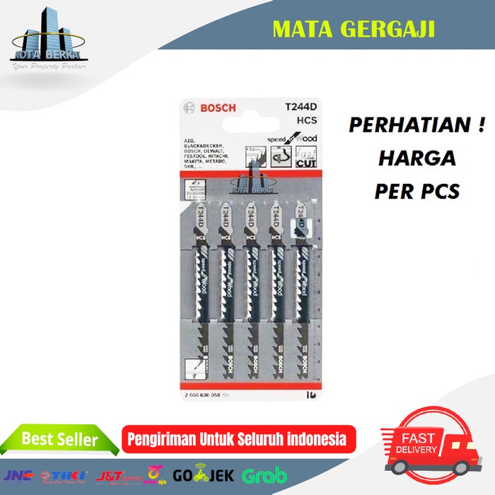 :<:<:<:<] MATA GERGAJI JIGSAW/ HCS JIGSAW BLADE T244D