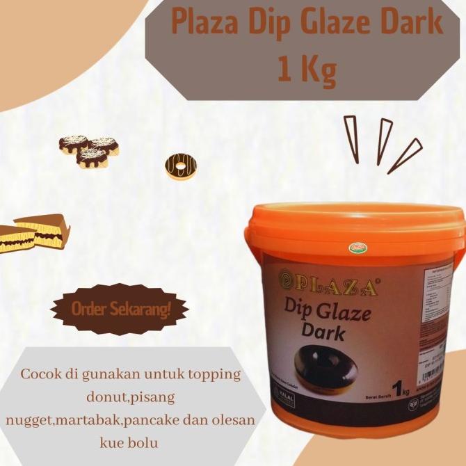 

Ready...Ready...Ready...] PLAZA DIP GLAZE DARK 1 KG