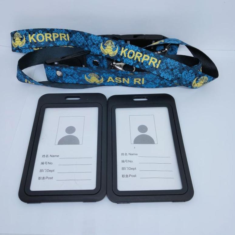 

Id Card Korpri / Id Card Asn / Id Card Pns [Terlaris]