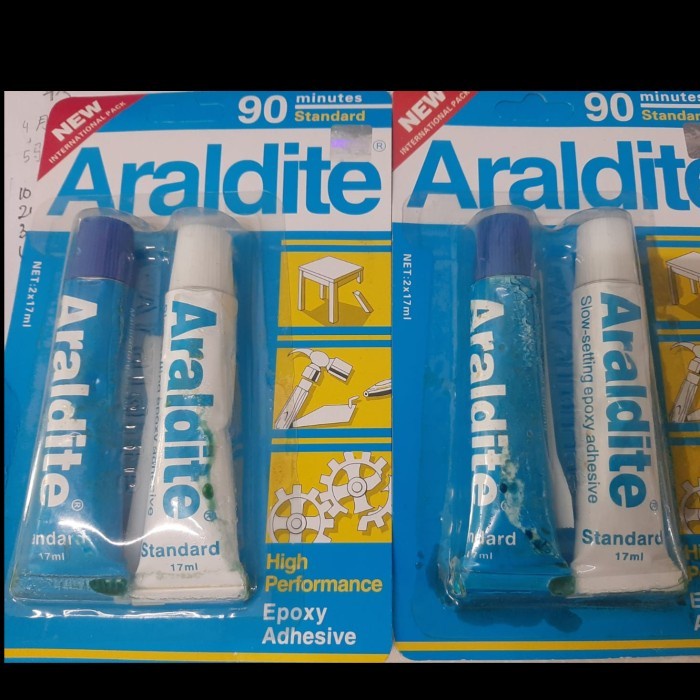 

Lem Araldite Biru 90 menit