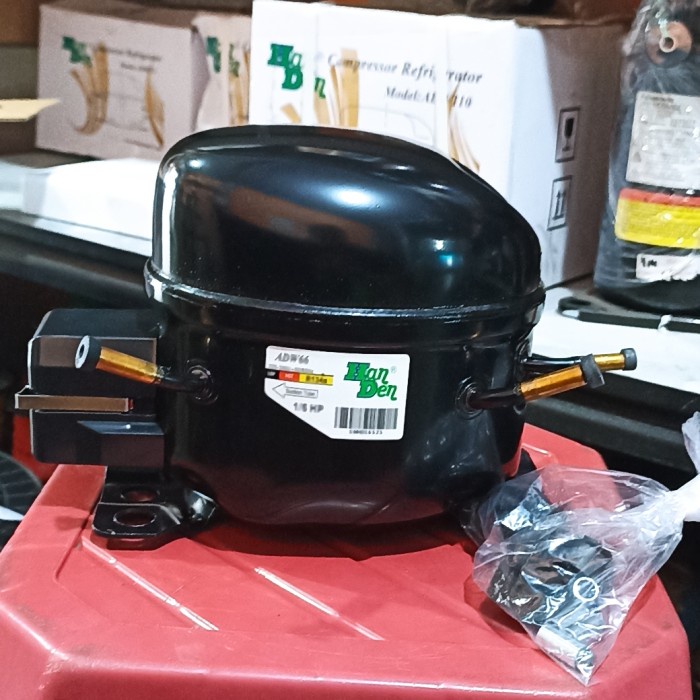 {{{{{{] kompresor kulkas 1/6 R134