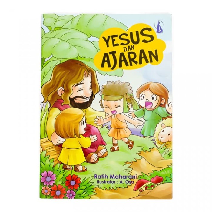 

Promo!! Buku Cerita Rohani Anak - Yesus Ajaran