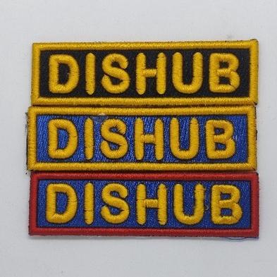 Bordir Timbul Dishub / Bordir Logo Timbul Dishub / Logo Timbul Dishub / Logo Bordir Timbul Dishub / 