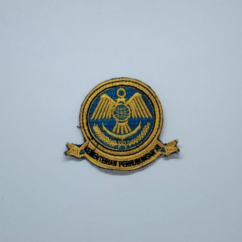 Logo Bordir Perhubungan / Logo Perhubungan / Bordir Logo Perhubungan / Bordir Perhubungan / Logo Bor