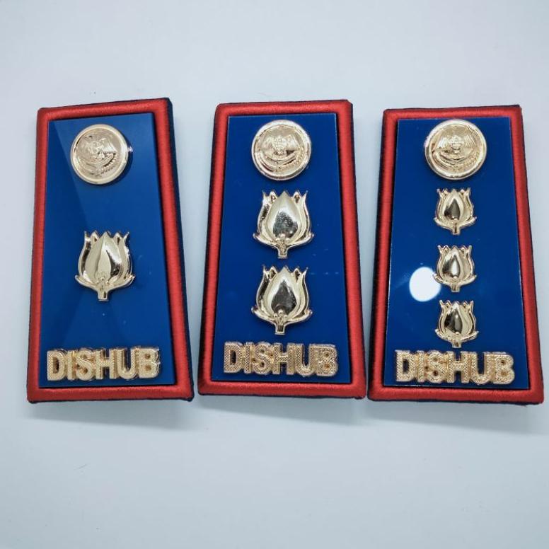 Pangkat Akrilik Dishub / Pangkat Perhubungan / Pangkat Kemenhub / Pangkat Dishub / Atribut Kemenhub 
