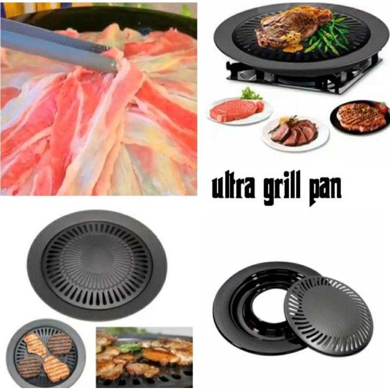 COD grill bbq / ultra grill bbq / grill bulat bbq / grill barbeque bulat / grill pan bulat bbq / wajan pemanggang daging bbq / wajan bbq grill / bbq grill bulat / grill bbq bulat Murah
