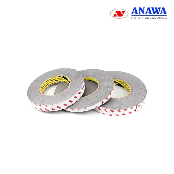 

Lem Bolak Balik 3M 1,2X11X10Mm Double Tape Berkualitas