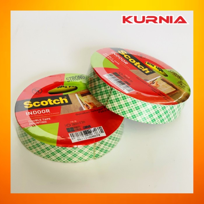 

Terbaru Double Tape Foam Scotch Mounting Tape 24Mm X 3M Promo Terlaris