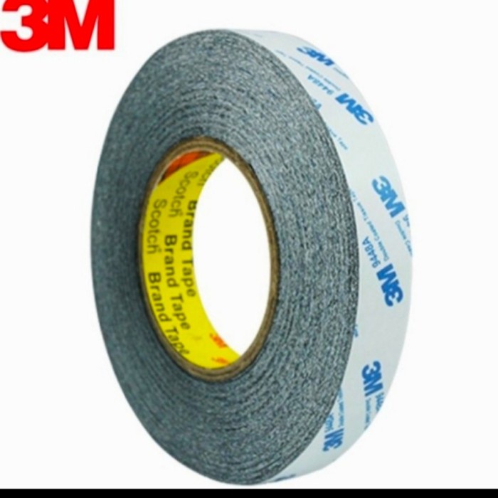 

Double Tape 3 M 9448A - 12Mmx50Mtr Tape Hitam - Lem 3 M Tipis