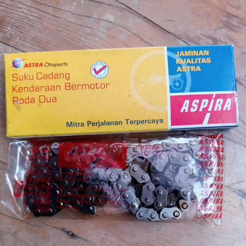 Rantai Keteng Only Aspira Untuk Motor Supra x 125/Karisma