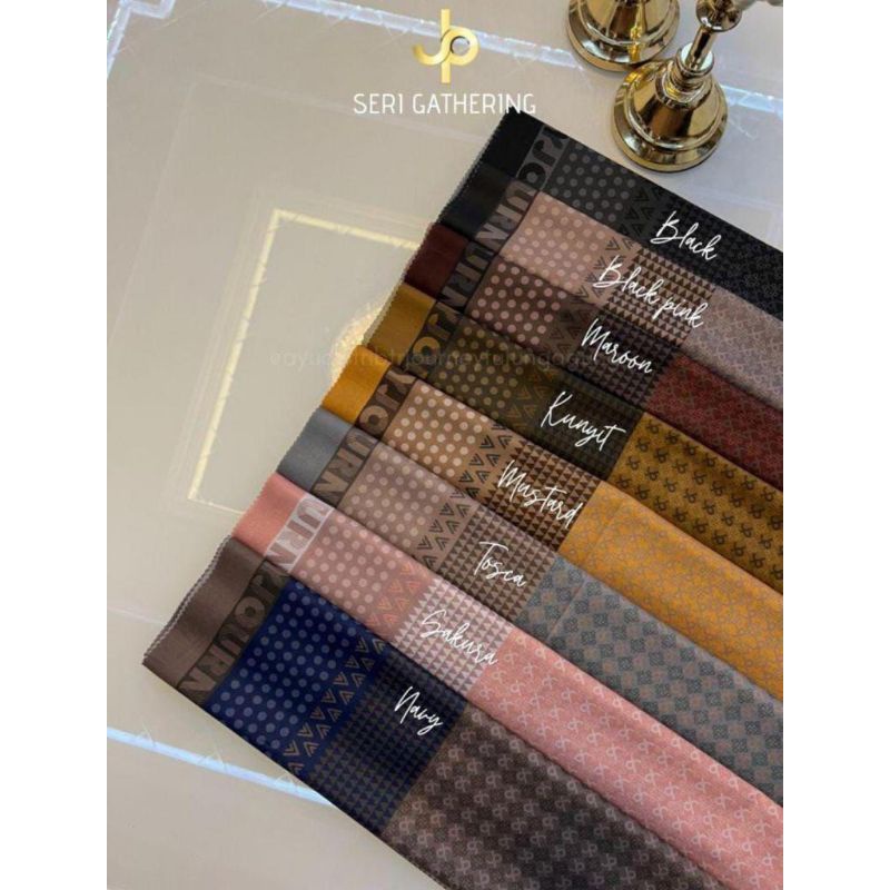 STYLISH HIJAB DAILY jilbab journey terbaru DINA GATHERING series & NANA series & alana series