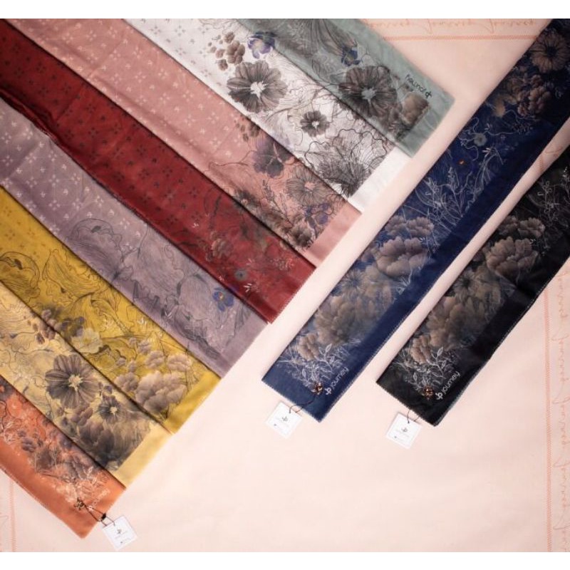 STYLISH HIJAB DAILY (READY) JILBAB JOURNEY LISSA SERIES