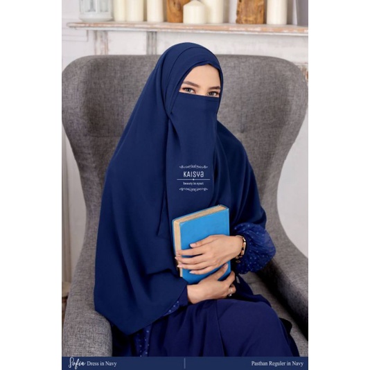 DAILY PREMIUM HIJAB SYAQILA PASHTAN BY KAISYA