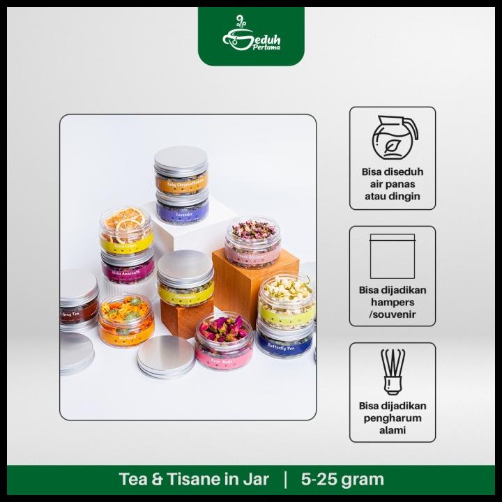 

GRATIS ONGKIR TEA & TISANE IN JAR / SOUVENIR TEH DALAM JAR !!!!