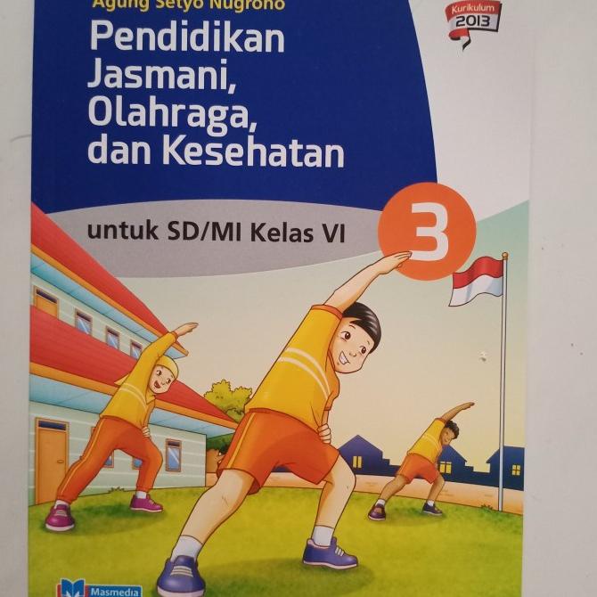

SALE PJOK jilid 3 SD/MI kelas 6 K13 edisi revisi Termurah