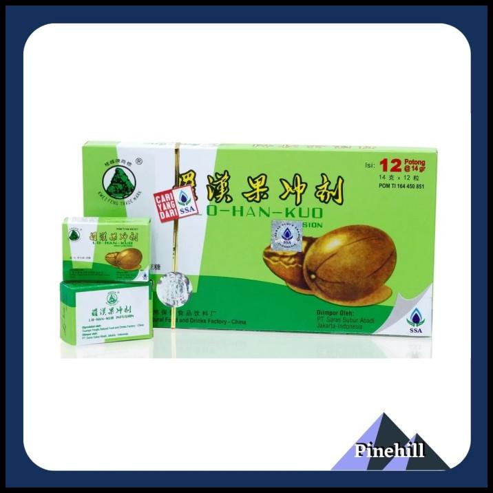 

TERMURAH LOHANKUO / LO HAN KUO INFUSION MINUMAN PEREDA PANAS !!!!!!!