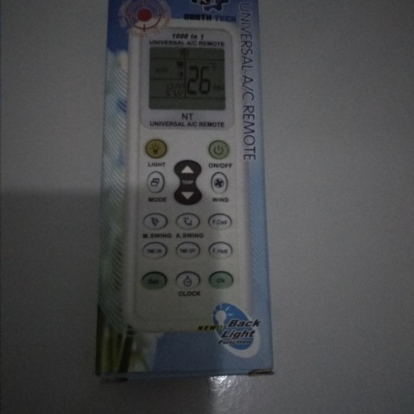 Garansi Cocok Untuk Ac Denpoo Remot Ac Remote Universal Baru Lama Best