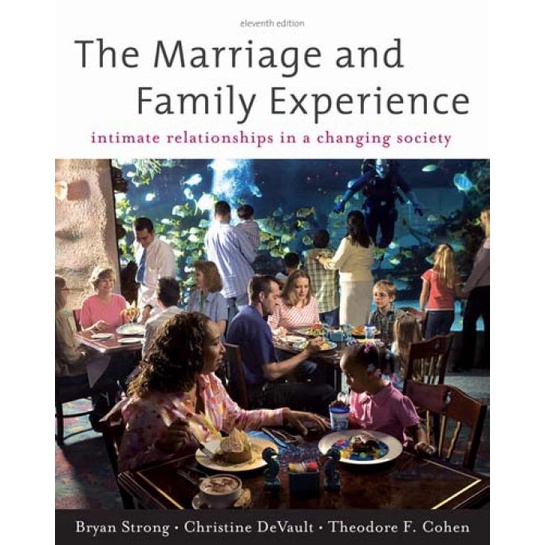 

The Marriage and Family Experience: Intimate Relationships in a Chan..
