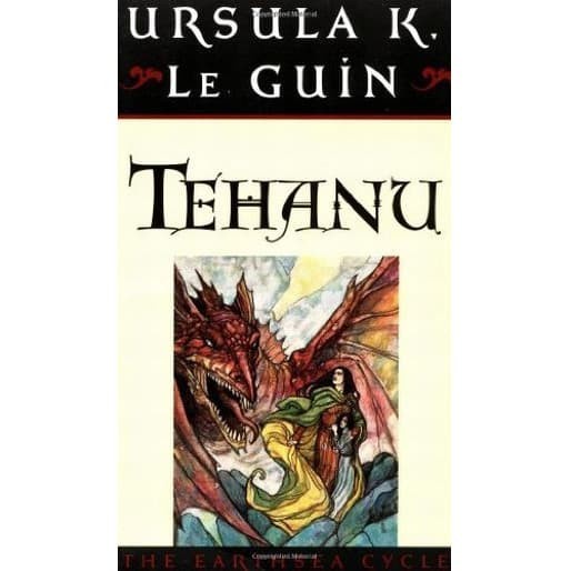 

Tehanu (The Earthsea Cycle, Book 4) [1st ed.] Ursula K. Le Guin 200