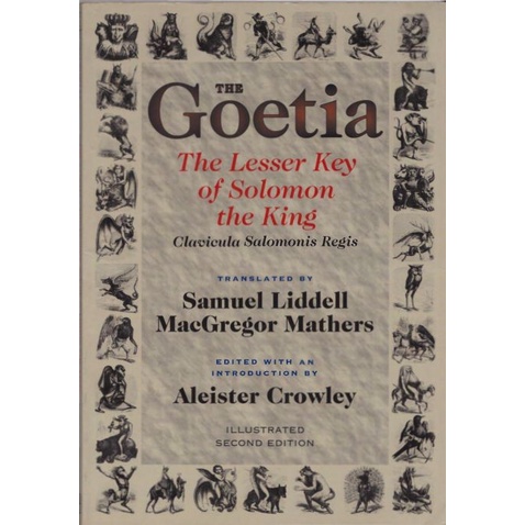 

The Goetia the lesser key of Solomon the King Clavicula Salomonis Regis