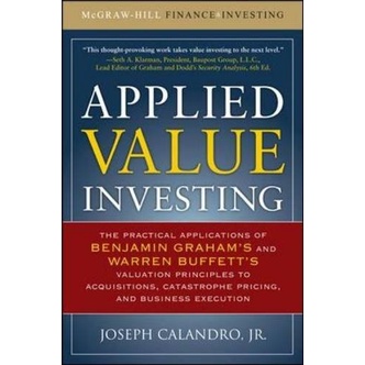

Applied Value Investing: The Practical Application of Benjamin Graham