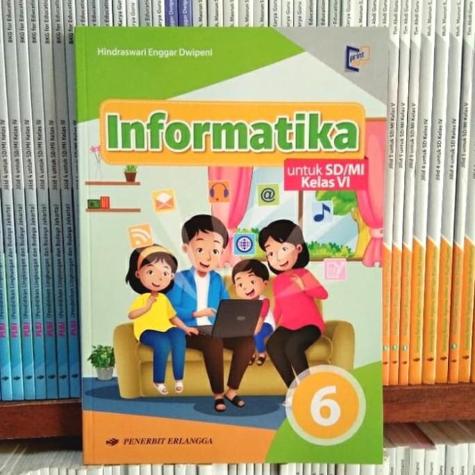 

SALE BUKU INFORMATIKA KELAS 6 SD/MI. EDISI K13 TERBARU Termurah