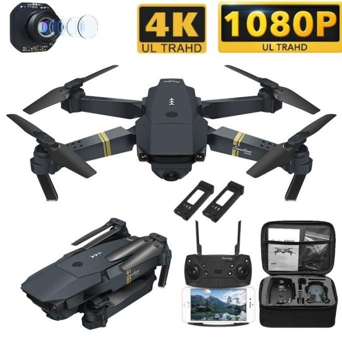 Drone E58 Kamera 1080P Wifi Fpv Drone Quadcopter