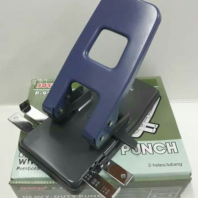 

Promo Punch 2 Holes Heavy Duty Punch Joyko P-95 / Pelubang Kertas Pembolong