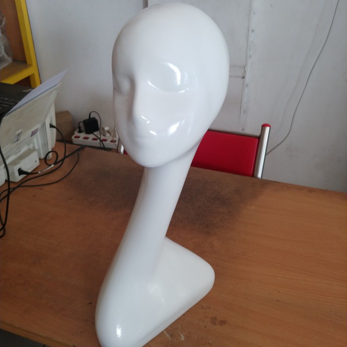 

manekin kepala hijab patung