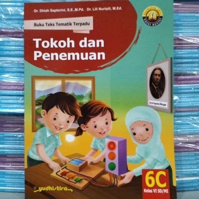 

SALE tematik Yudistira kelas 6 C Termurah
