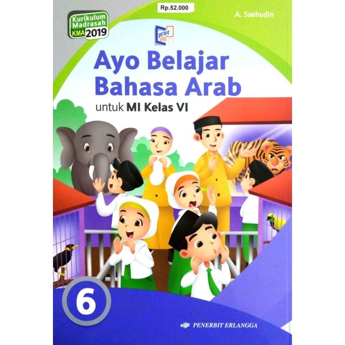 

SALE BEST SELLER AYO BELAJAR BAHASA ARAB MI KLS 6 KMA 2019 TIM BKG ERLANGGA Termurah