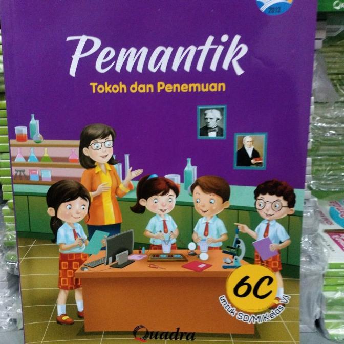 

SALE buku pemantik kelas 6 C penerbit Quadra Termurah