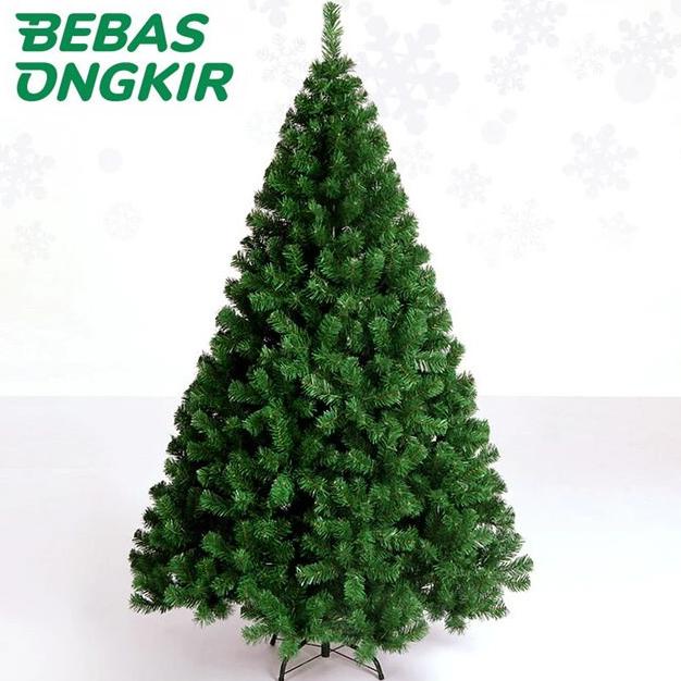 Pohon Natal PVC Tinggi Pohon Natal : 1,8 Meter Murah