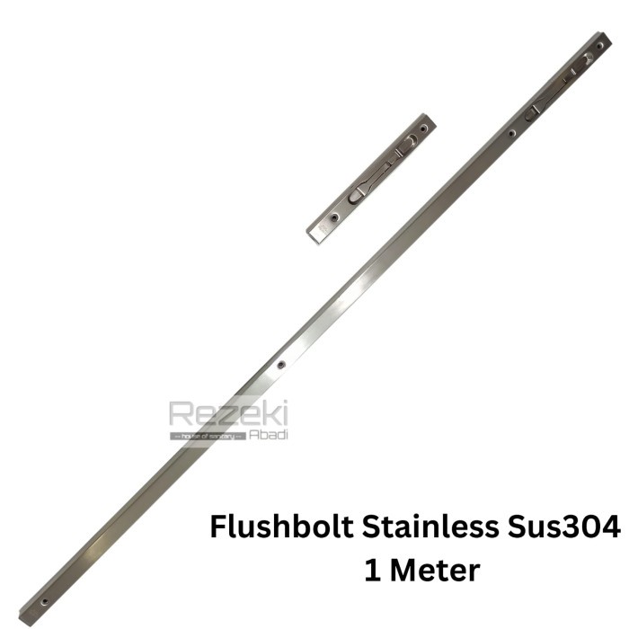 Flush Dows 100Cm - Grendel Tanam Stainless Sus304 - Grendel Pintu