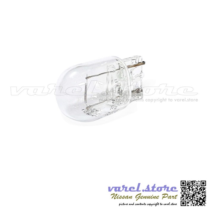 Cod Bulb Stop Lamp Bohlam Lampu Rem Nissan Xtrail T32 Genuine Kode Ema349