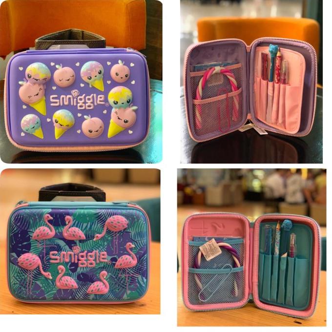 

Smiggle Imagine Hardtop Pencil Case Kits/Imagine Hardtop Kits Set Kode 1108