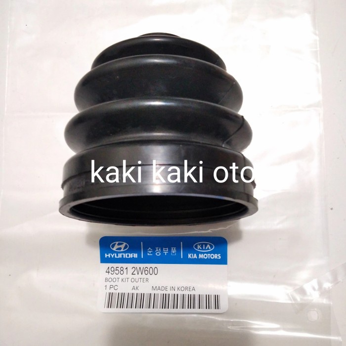 Cod Karet Boot But As Roda Luar Boot Cv Joint Outer Out Kia Santa Fe Kode Ema221
