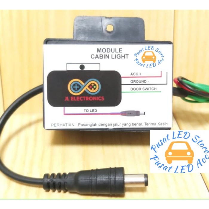 Cod Modul Led Kolong Kabin Dimmer Sensor Pintu Khusus Mobil Honda Kode Ema122