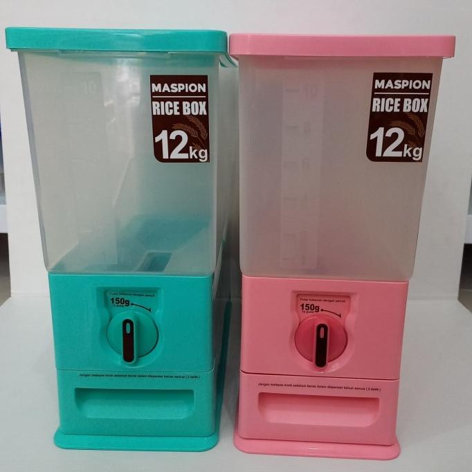 siap kirim] wadah beras/rice box Maspion 12 kg