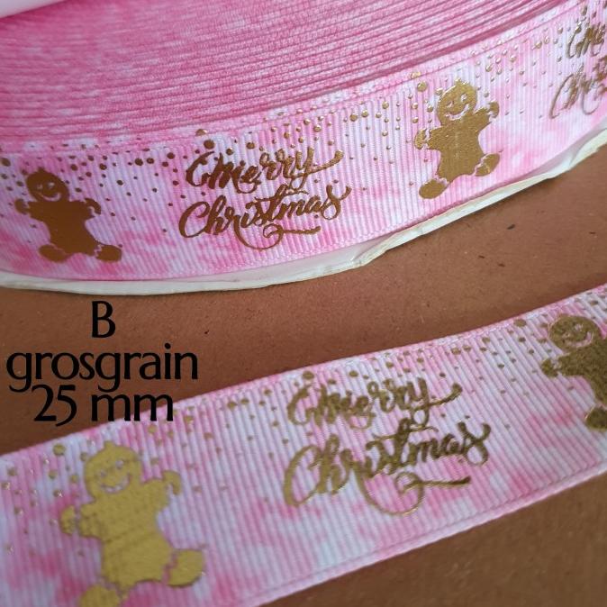 

------] PITA NATAL WARNA HOLOGRAM | CHRISTMAS RIBBON