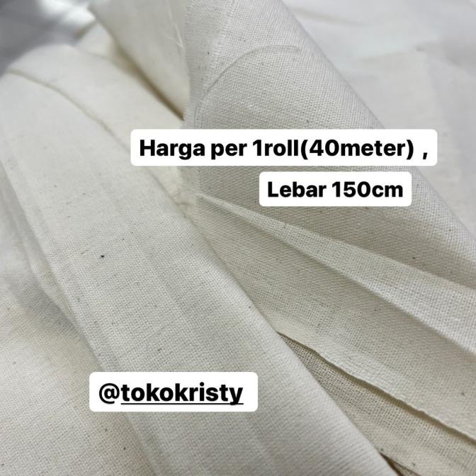 .........] Kain blacu per roll