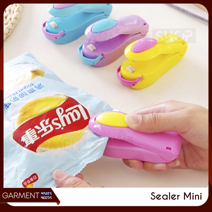 *#*#*#] LASM - Hand Sealer Mini Plastik Snack Makanan Mesin Las Tangan Kecil