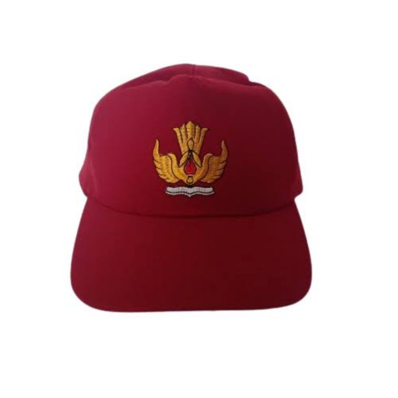 

307 WOFFI TOPI SD MERAH MERAH 171904