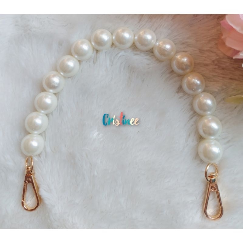 I9P PEARL STRAP BAG/ TALI TAS MUTIARA 16MM UA4