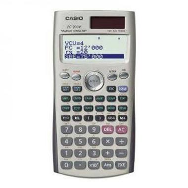 

Casio FC 200 V Financial Calculator