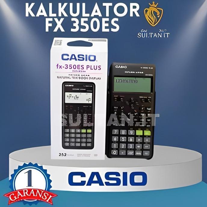 

KALKULATOR SCIENTIFIC CASIO FX 350ES PLUS 2 ORIGINAL