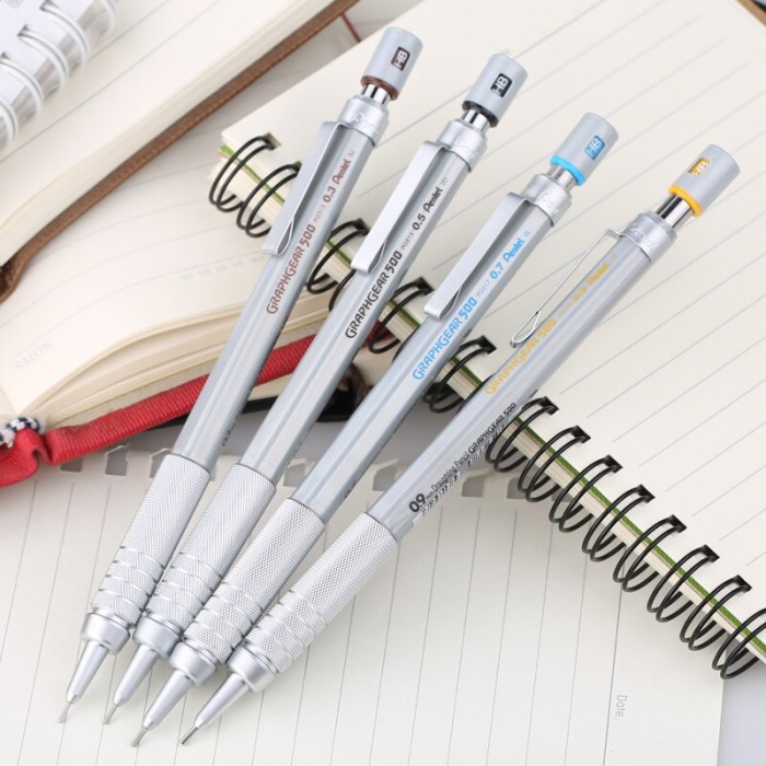 

Promo Pentel Graph Gear 500 Mechanical Drafting Pencil (0.3/ 0.5/ 0.7/ 0.9)