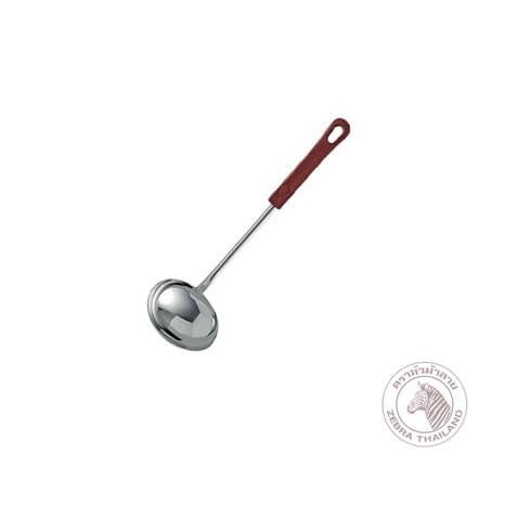Promo Zebra Chinese Ladle 3 Nylon Handle (105408) / Sendok Stainless